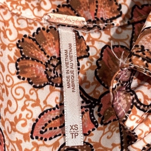 Free People I Got You Floral Top - Picture 9 of 11